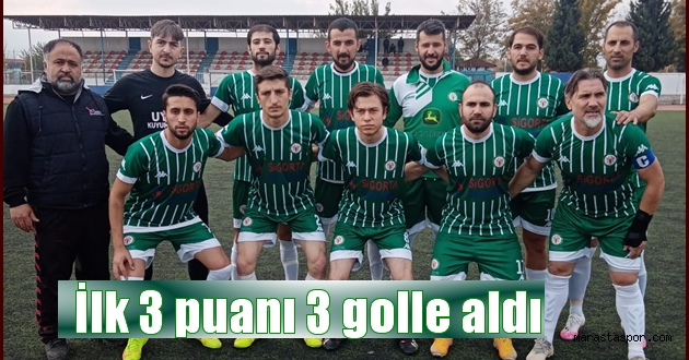 AS Vefa, Ferhuş Karacasuspor ile karşılaştı