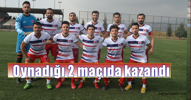 ATC Atletic Maraşspor, Türkoğlu Gençlerbirliğispor ile karşılaştı