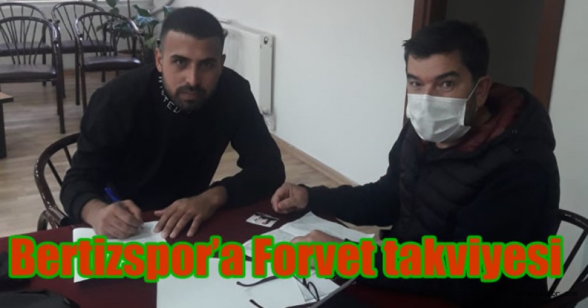 Bertizspor’dan, 1 transfer daha geldi!