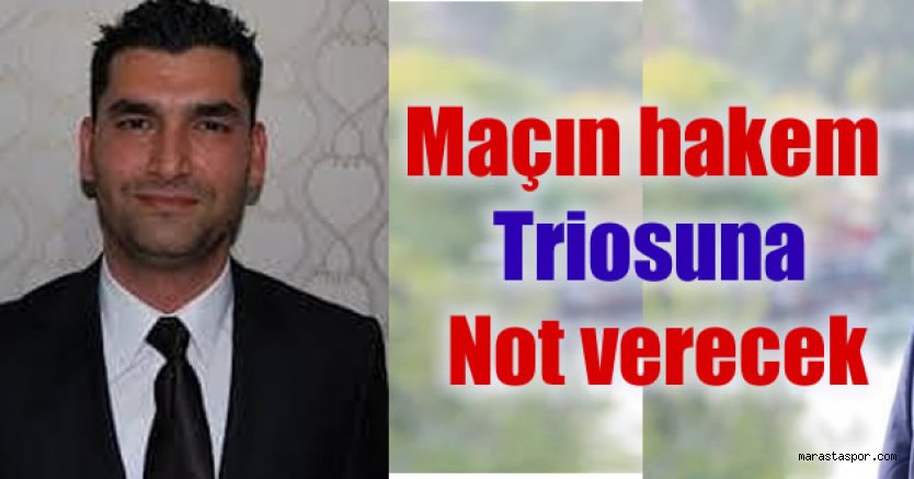 Bölgesel Amatör Lig maçında Şaban Nedirli’ye görev verildi