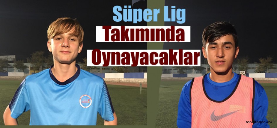 Büyükşehir’in 2 oyuncusu Süper lig ekibine transfer oldu
