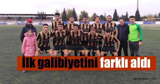 Büyüksırspor 5-0 Turkuazspor maç sonucu