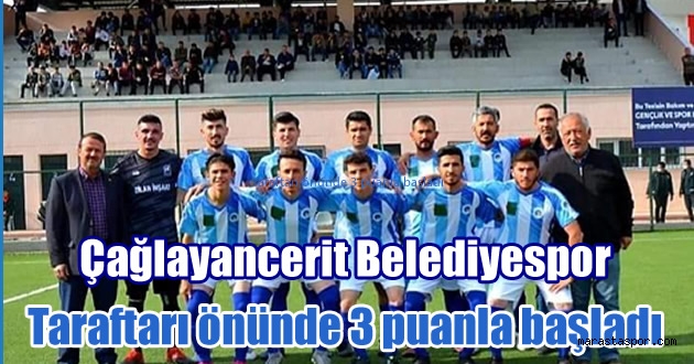 Çağlayanceritspor 2-1 Türkoğlu Gençlerbirliğispor