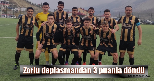 Çağlayanceritspor, Büyüksırspor ile karşılaştı