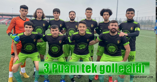 Edelerspor, Anadolu Gençlikspor karşılaştı
