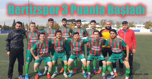 Edelerspor 0-2 Bertizspor