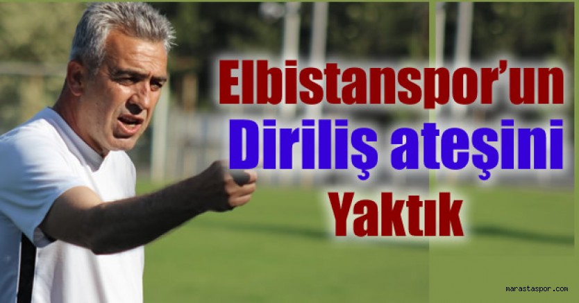 Elbistanspor teknik direktörü İsmail Güzel Ürgüpspor maçını değerlendirdi