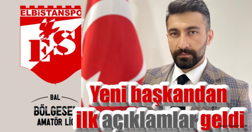 Elbistanspor’un yeni başkanı belli oldu