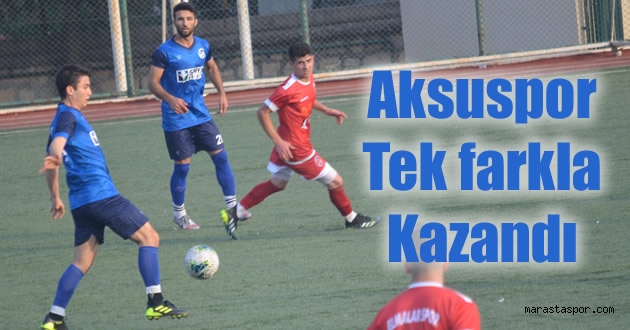 Elmalarspor 1-2 Pazarcık Aksuspor