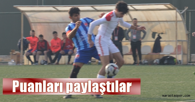 Elmalarspor, Kahramanmaraşspor Amatör ile karşılaştı