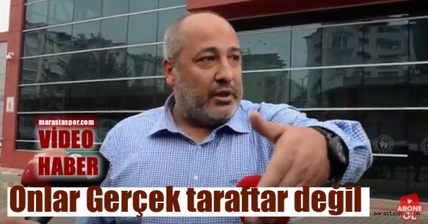 Fatih Ceyhan, tesisi boşaltın diyen taraftarlara ateş püskürdü!