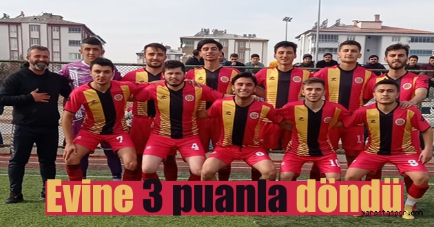 Ferhuş Karacasuspor 1-4 Afşin Belediyepor maç sonucu