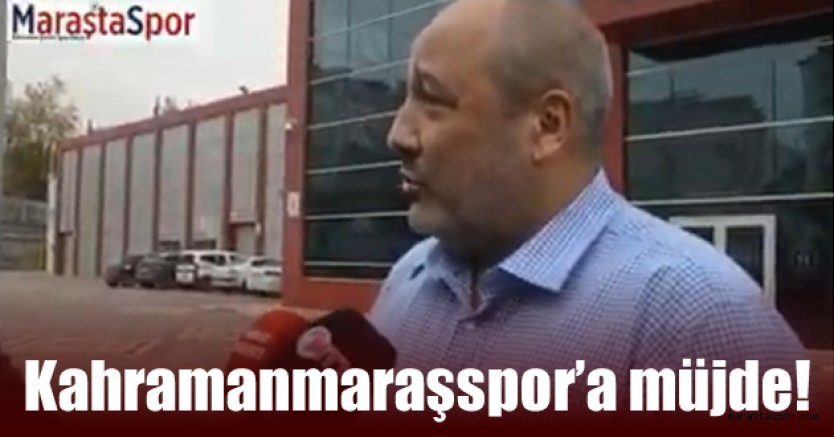 Flaş açıklama geldi: Kahramanmaraşspor’a müjde!