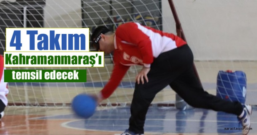 Goalball’da Kahramanmaraş takımları Karaman’da Üst Lig için mücadele edecek