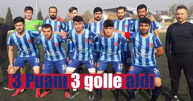 Hartlap Köyü Ali Doğanspor 0-3 Elmalarspor maç sonucu
