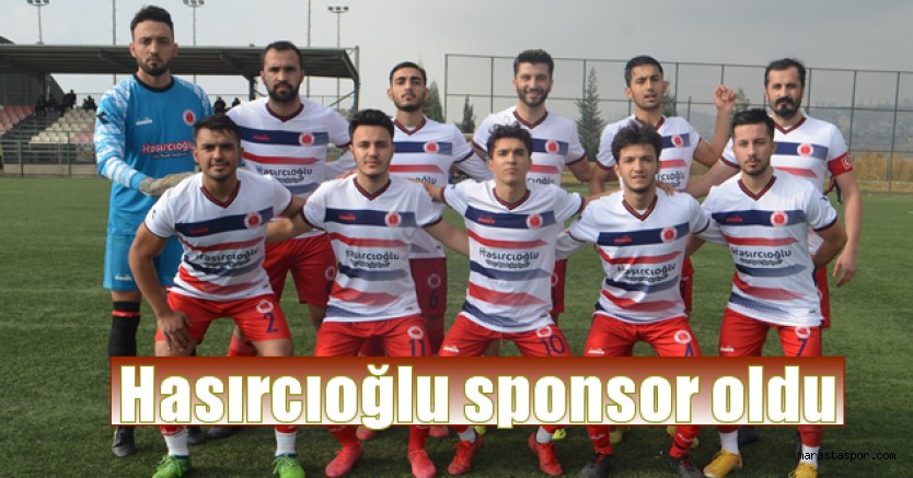 Hasırcıoğlu Alışveriş Merkezi’nden ATC Maraşspor’a Destek