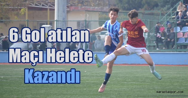 Helete Demirspor 4-2 AS Vefa