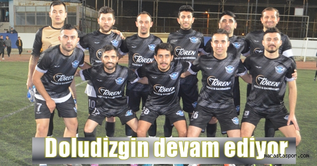 Helete Demirspor, Mağralı Fidanspor ile karşılaştı