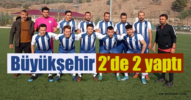 K.Maraş Bşb Gençlik ve Spor 3-0 Edelerspor maç sonucu