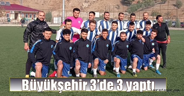 K.Maraş Bşb Gençlik ve Spor, Bertizspor ile karşılaştı