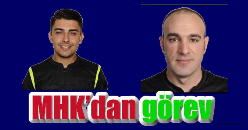 Kahramanmaraş’lı Hakemlere 3 Lig 1.grup maçında görev