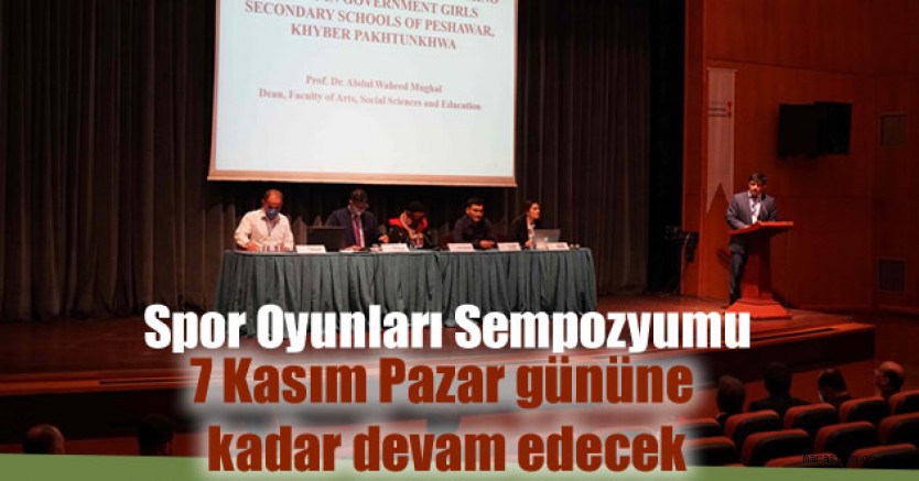 Kahramanmaraş’ta Uluslararası Geleneksel Spor Oyunları Sempozyumu Başladı