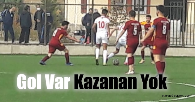 Kahramanmaraşspor Amatör 1-1 Hartlap Köyü Ali Doğanspor
