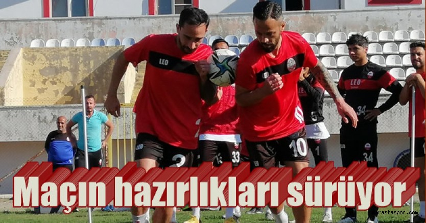 Kahramanmaraşspor’da İnegölspor, maçı hazırlıkları sürüyor