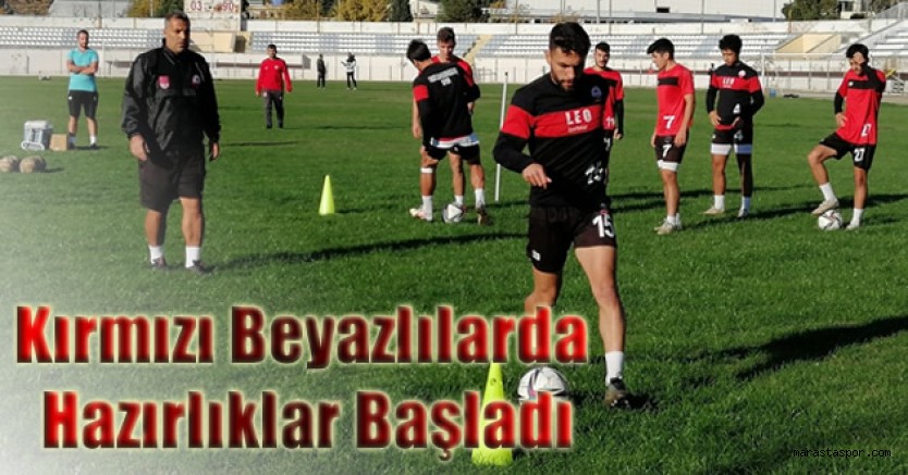 Kahramanmaraşspor’da Niğde mesaisi başladı