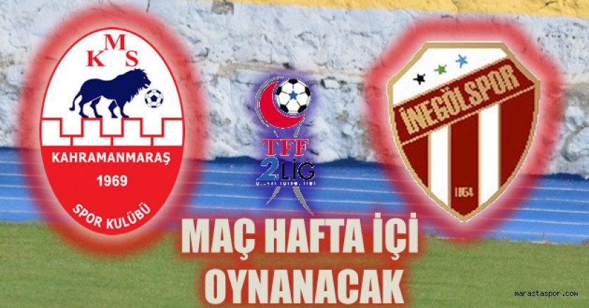 Kahramanmaraşspor – İnegölspor, maçı ne zaman, saat kaçta, hangi kanalda? hangi stadyumda?