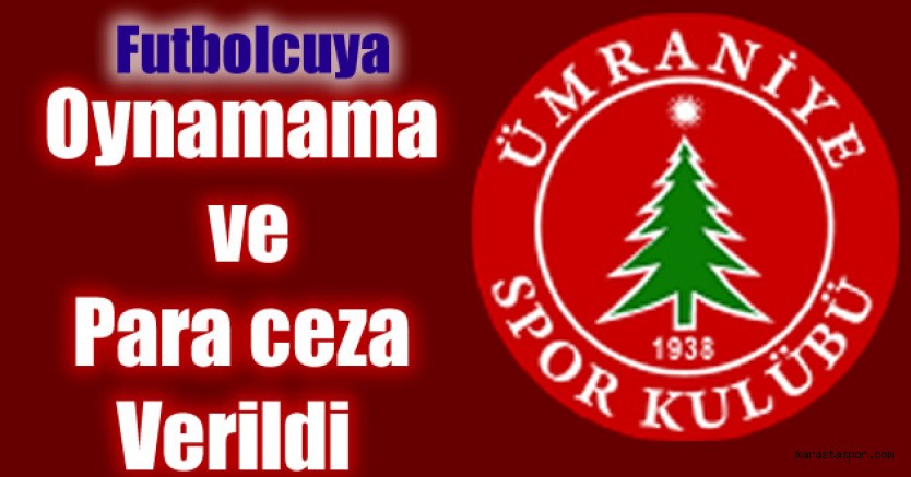 Kahramanmaraşspor’lu oyuncuya yönelik şiddetli hareketi nedeniyle ceza aldı