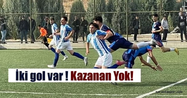 Karaziyaretspor 1-1 Çağlayanceritspor maç sonucu