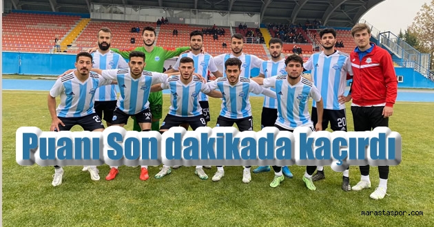 Kayseri Emar Grup FK 3-1 Andırın Yeşildağspor özet maç sonucu