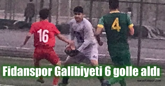 Kızılseki Gençlikspor 1-6 Mağralı Fidanspor
