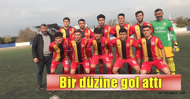 Kızılseki Gençlikspor, Afşin Belediyespor ile karşılaştı