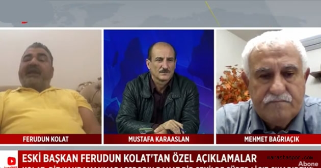 KMS Eski Başkanı Ferudun Kolat canlı yayında konuştu
