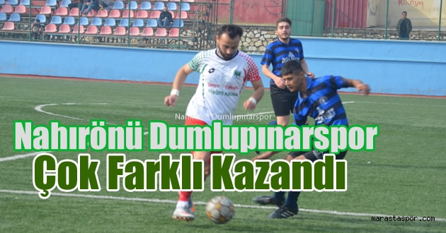 Kümbetspor 0-7 Nahırönü Dumlupınarspor özet maç sonu