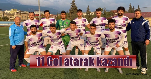 Kümbetspor, Karaziyaretspor ile karşılaştı