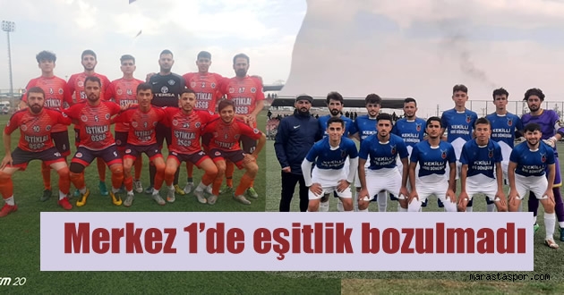 Kurtuluş 1920 Spor 0-0 Uludazspor maç sonucu