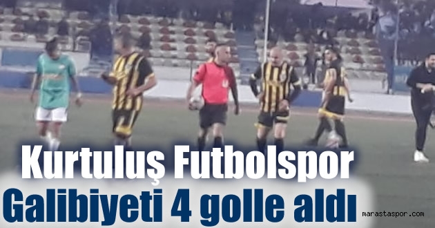 Kurtuluş Futbolspor 4-2 Eyüp Sultanspor