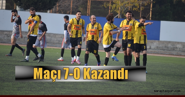 Kurtuluş Futbolspor, Kahramanşehirspor ile karşılaştı
