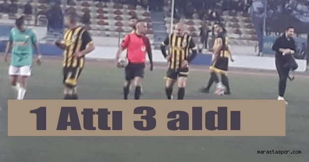 Mağralı Fidanspor 0-1 Kurtuluş Futbolspor maç sonucu