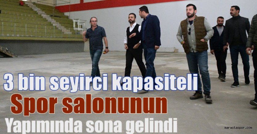 Mehmet Gürbüz, “Spor salonu, spor anlamında önemli bir kazanç”