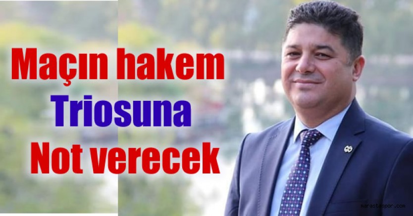 Mehmet Karabulut’a, Bölgesel Amatör Lig maçında görev verildi