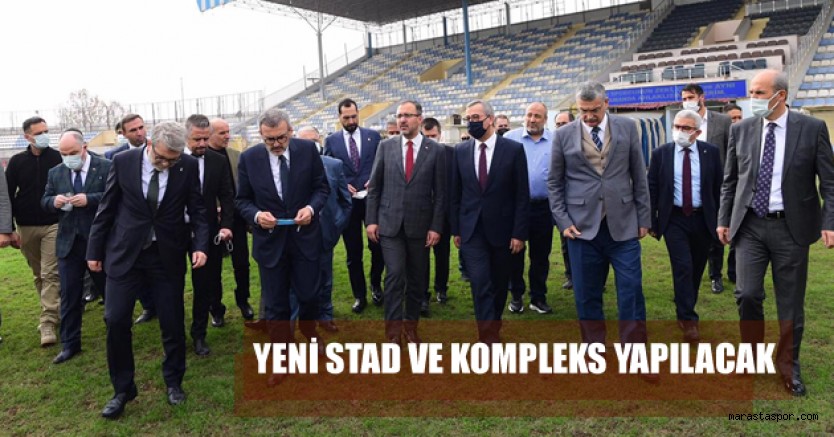Mehmet Kasapoğlu Kahramanmaraş’a geldi!