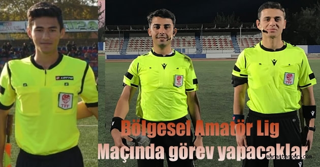 MHK’dan Kahramanmaraş’lı hakemlere Derbi maçında görev verildi