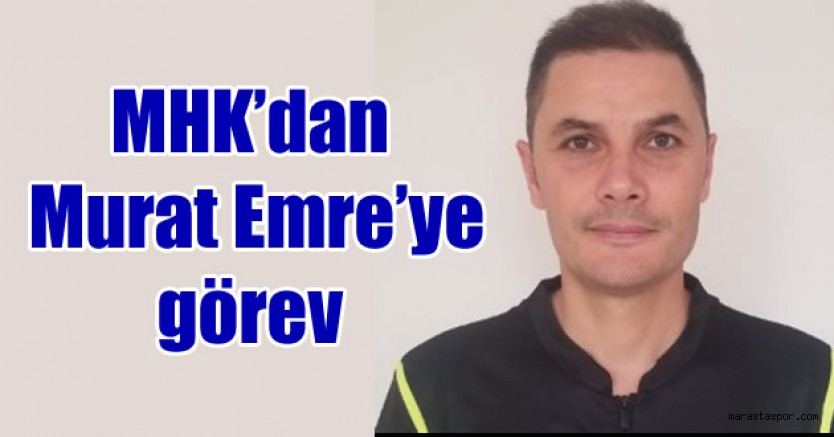 Musa Murat Emre’ye 3.Lig maçında görev verildi
