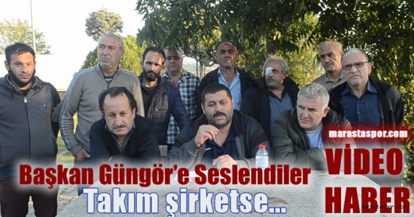 Osmaniye’den Başkan Hayrettin Güngör’e seslendiler