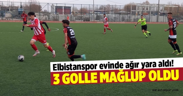ÖZET | Elbistanspor- Develispor maç sonucu: 0-3