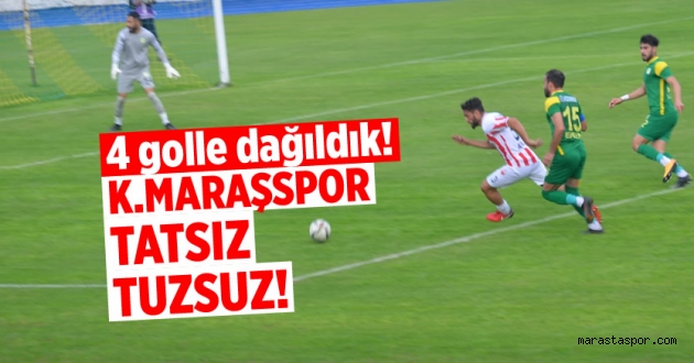 ÖZET | Kahramanmaraşspor – Adıyaman FK maç sonucu: 0-4